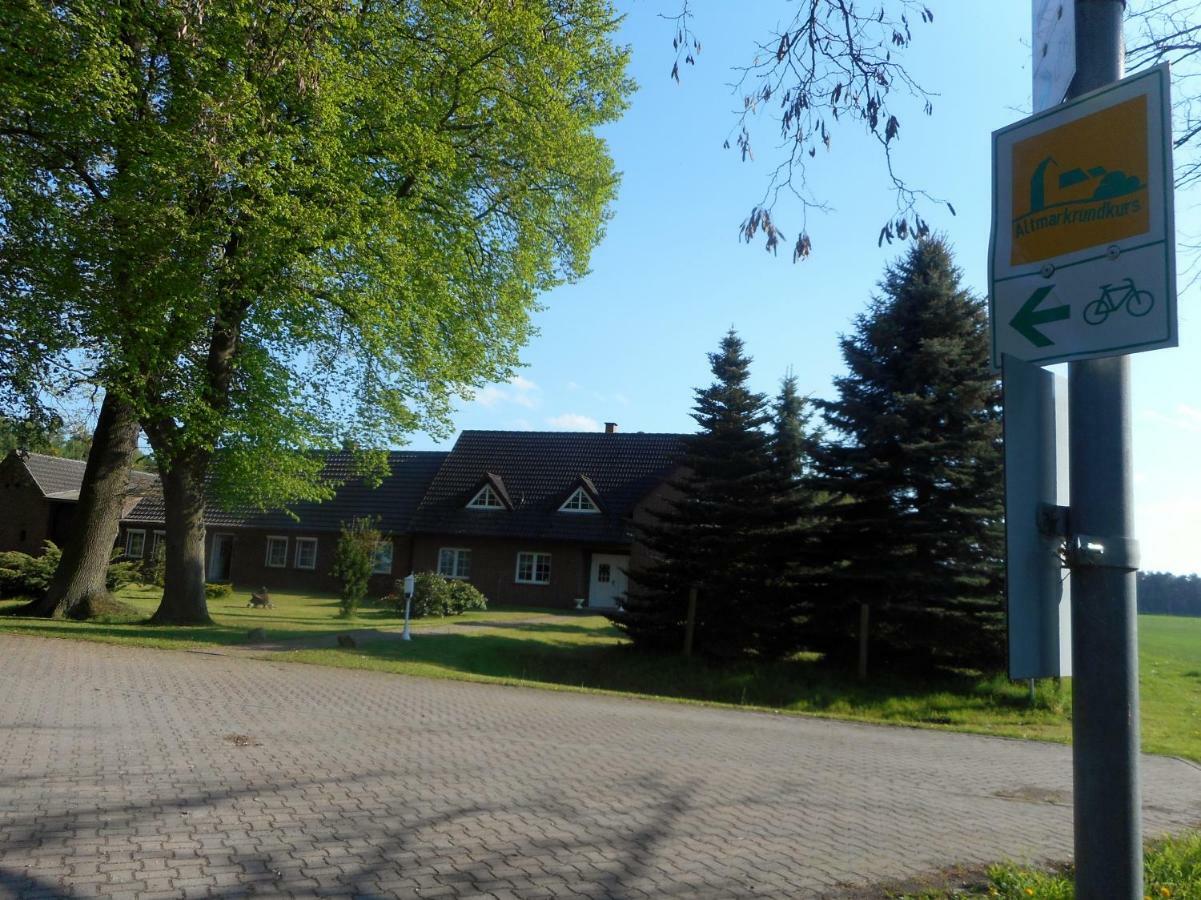 Ferienwohnung Hille Arendsee  Exteriör bild